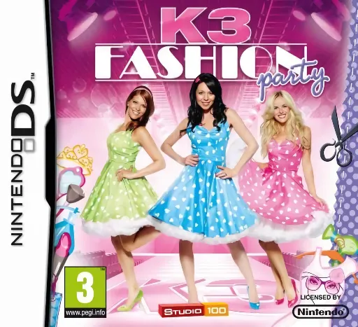 K3 Fashion Party (Netherlands)